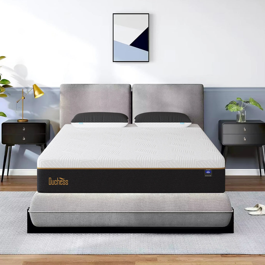 Duchess Mattress Double Size Bed Mattress EuroTop Memory Foam No Spring