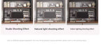 Desktop Multi-Layer Wrought Iron Shelf Bookcase