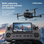 Xiaomi Mijia V918 3S GPS Drone 8K Professional Camera Aerial FPV Brush power Laser Obstacle with Large Screen RC Folding 2026