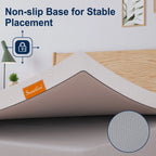 Gel Memory Foam Mattress Topper King Single Queen Double Matress Pad Mat