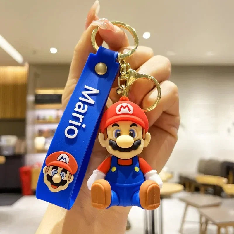 Super Mario Keychain Mario
