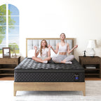 Mattress Euro Top Memory Foam Bed Queen Double King Single 30cm