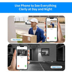 WIFI Video Doorbell Camera Wireless IR Night Vision