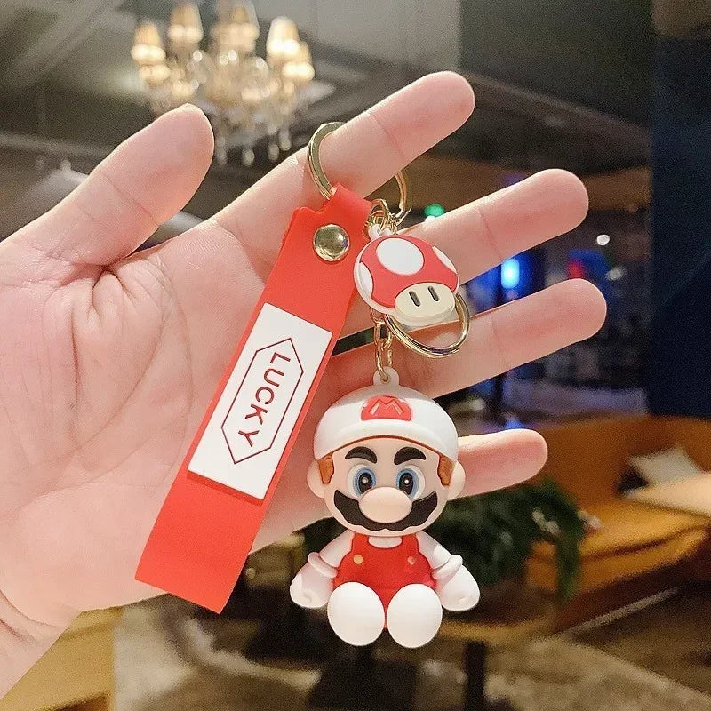 Super Mario Keychain Mario