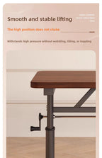 Modern Simple Adjustable Height Computer Desk Ergonomic Study Table for Home Office Durable Writing Desk Furniture