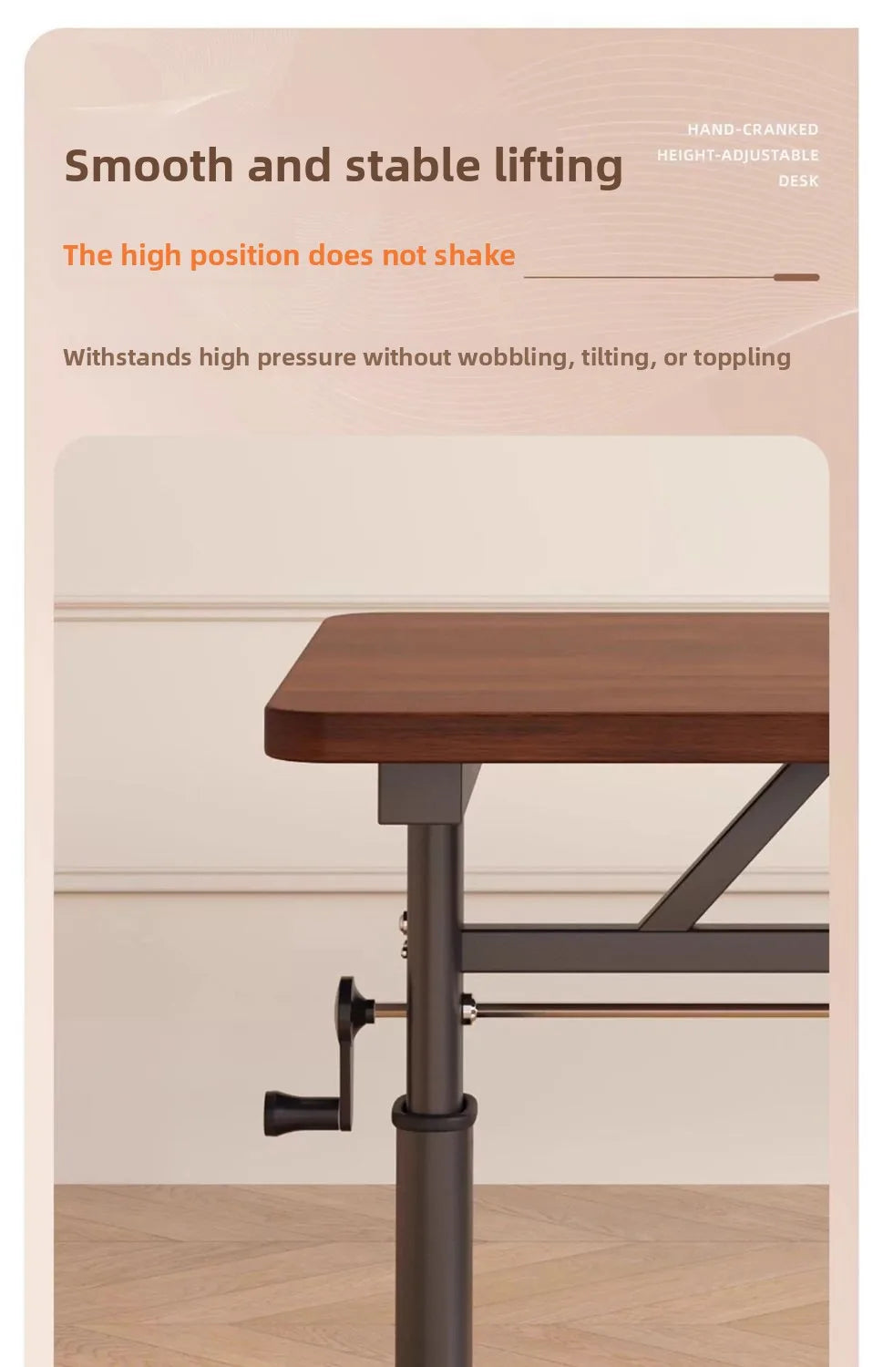 Modern Simple Adjustable Height Computer Desk Ergonomic Study Table for Home Office Durable Writing Desk Furniture