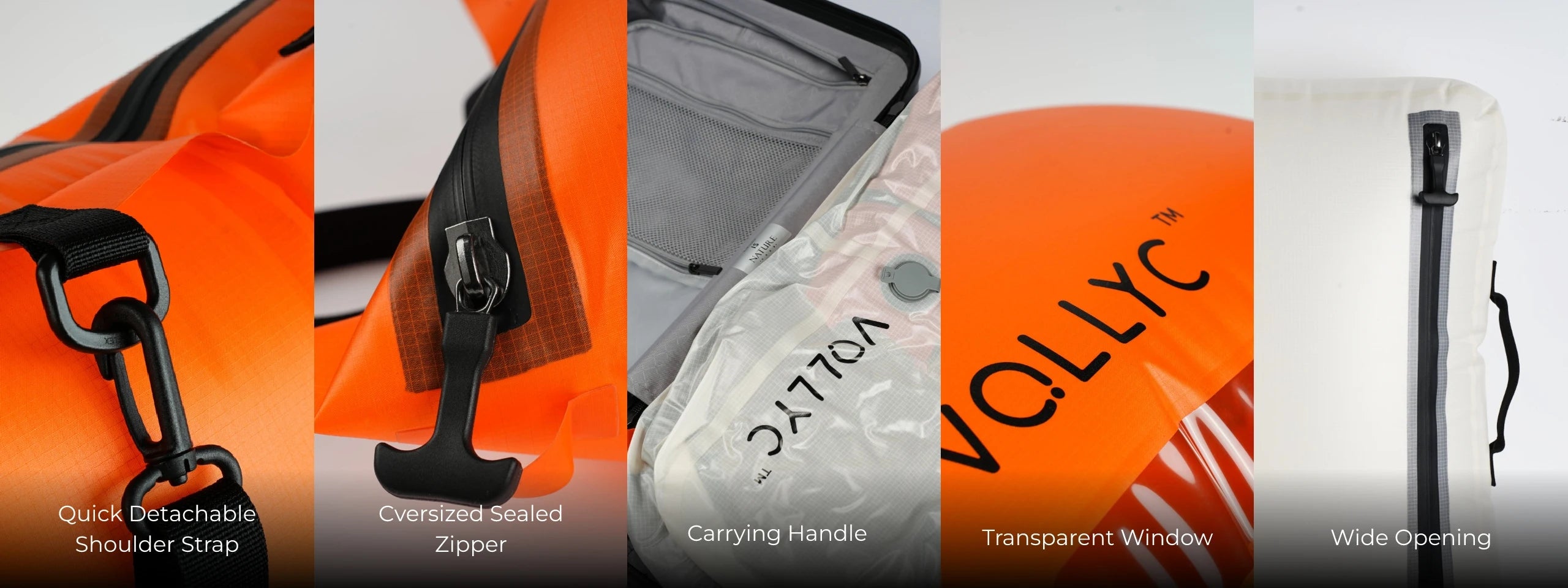 FLEXTAIL X VOLLYC EZYPACK - 25L Vacuum Storage Bag, Reusable Clothing Storage Bag, Travel Backpack Luggage Bag, 85% Compression
