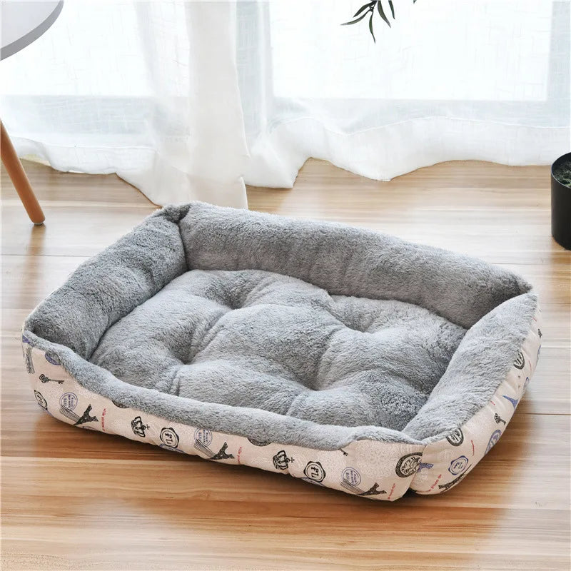 Classical pet Mat Dog Kennel Bed