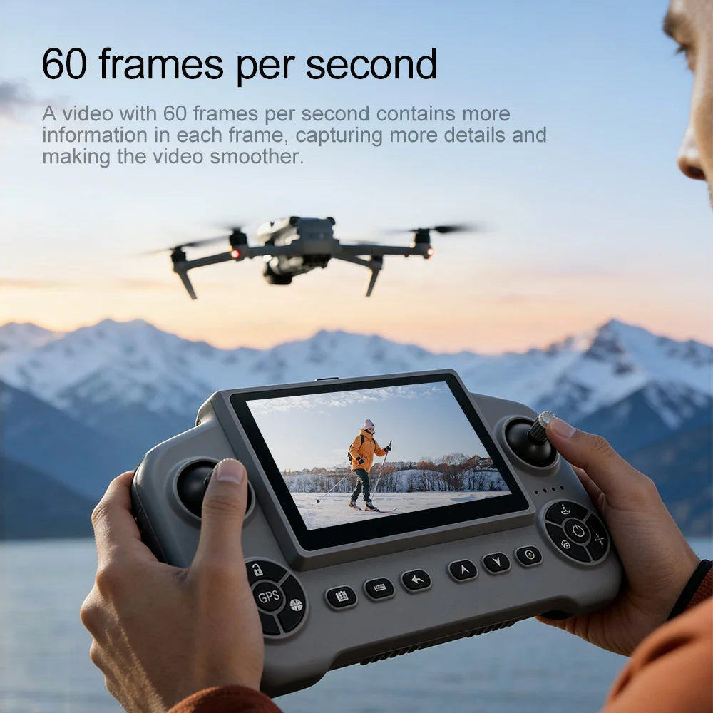 Xiaomi Mijia V918 3S GPS Drone 8K Professional Camera Aerial FPV Brush power Laser Obstacle with Large Screen RC Folding 2026
