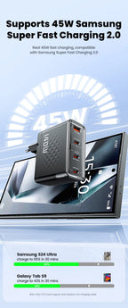 Toocki 140W GaN Charger Fast USB C Charger