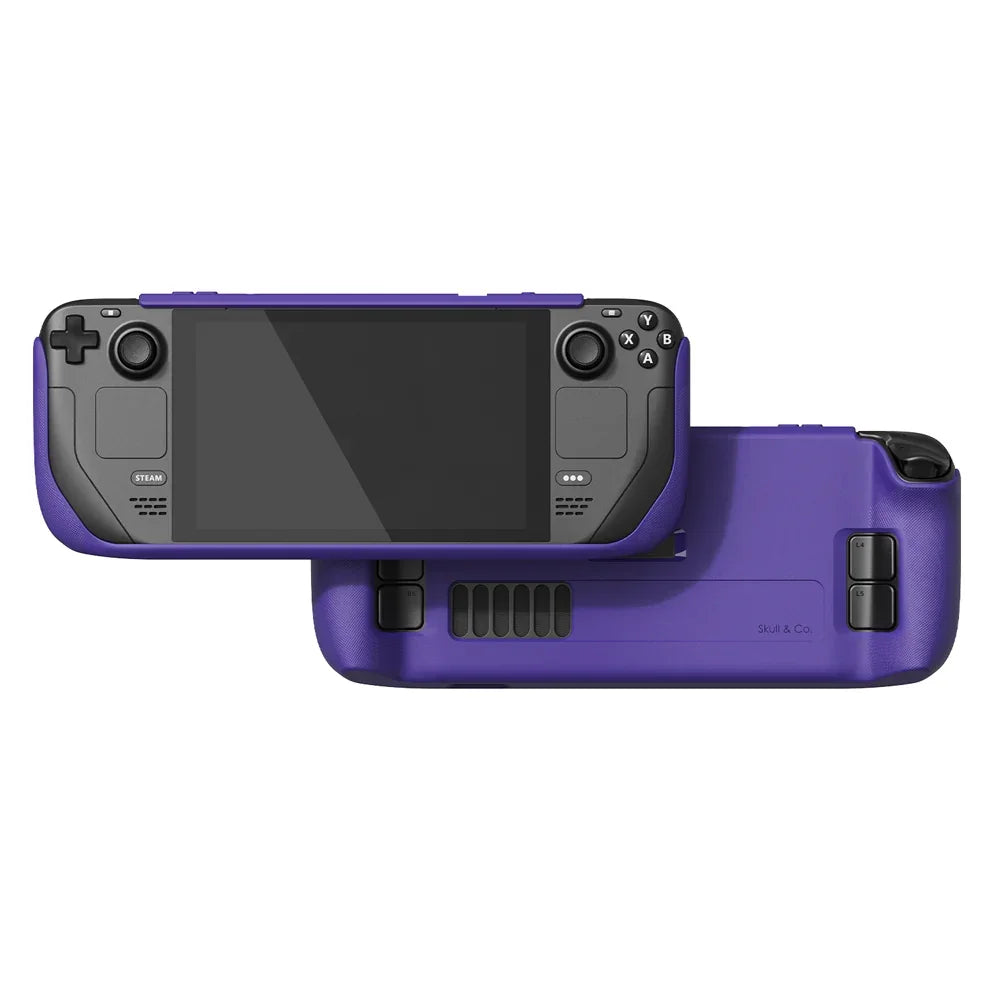 Skull & Co. GripCase SD Protective Case Standable Cover Soft Material Shell for Steam Deck EDC Case Carring Bag for Steam OLED