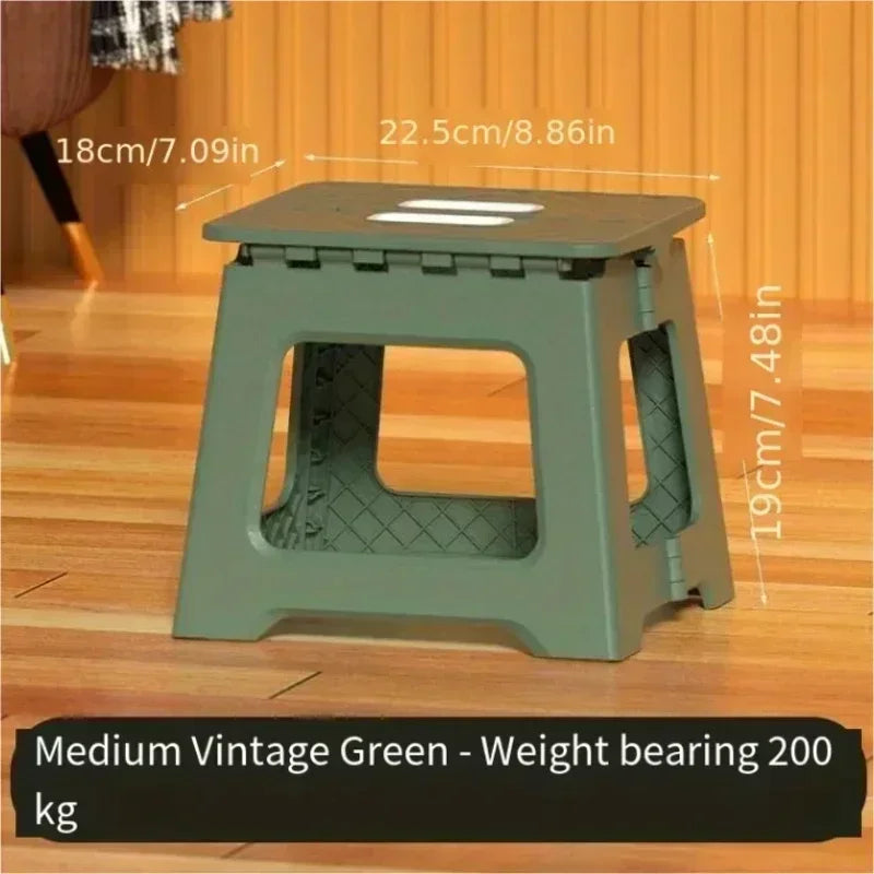Folding Step Stool Multi Purpose Footstool