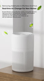 Mini Desktop Air Purifier Portable Air Purifier Household Air Cleaner With HEPA Filter Air Freshener Odor Remover Air Cleaner