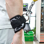 Adjustable Padded Ankle Wrist Cuffs Padded Straps D-Ring
