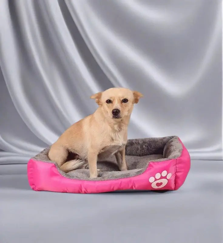 Classical pet Mat Dog Kennel Bed
