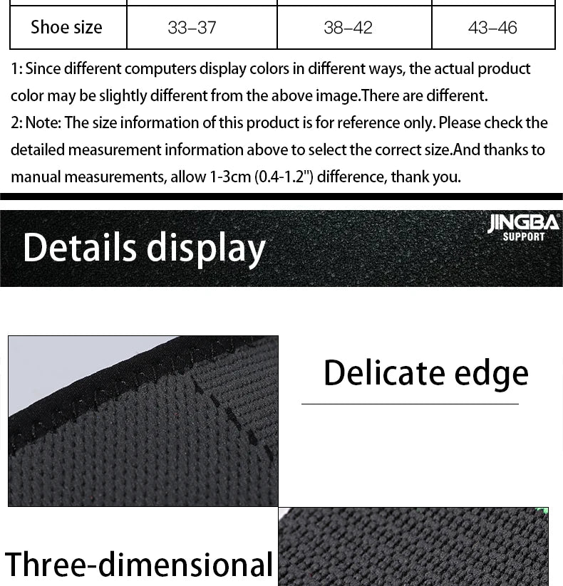JINGBA SUPPORT 1 PCS 3D Compression Nylon Strap Belt Ankle Protector