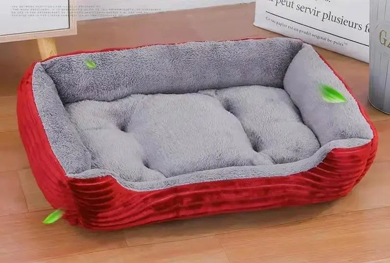 Classical pet Mat Dog Kennel Bed