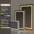 20x28 Inch Led  Rectangle Mirror for Bathroom with Front Light and Backlit Anti Fog Function Wall Backlit Decor Vanity Mirrors