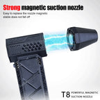130000RPM Electric Air Duster Compressed Air Duster Speed Adjustable Turbo Fan Cordless Portable Jet Dry Blower