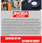 JINGBA SUPPORT 1 PCS 3D Compression Nylon Strap Belt Ankle Protector