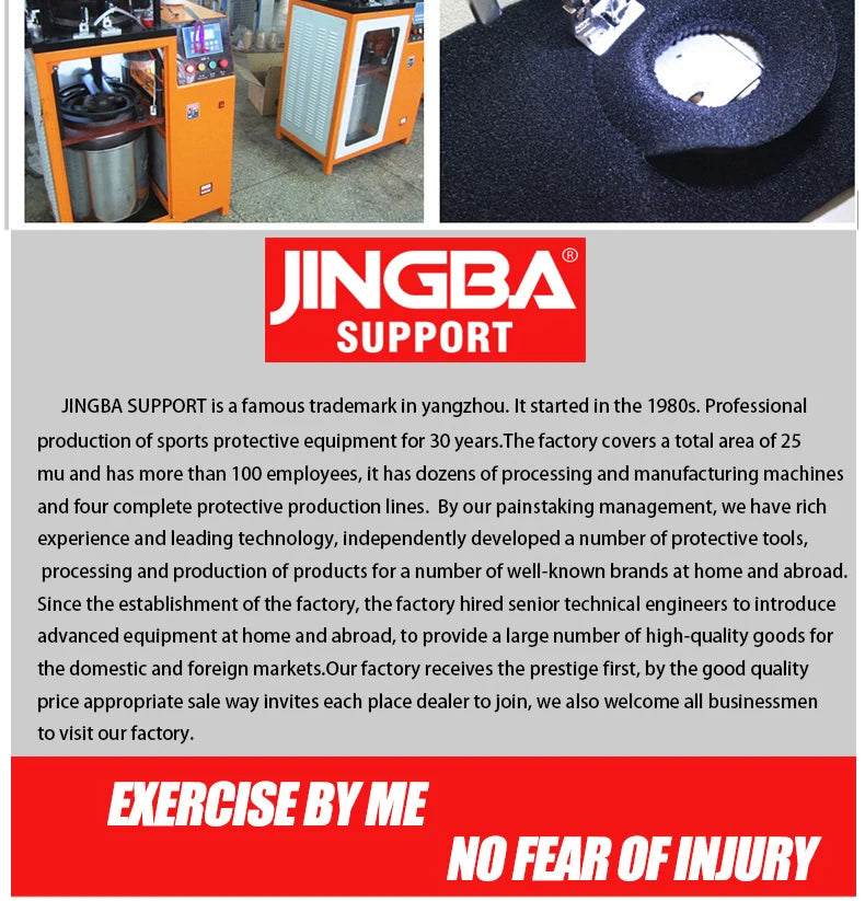 JINGBA SUPPORT 1 PCS 3D Compression Nylon Strap Belt Ankle Protector