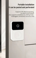 WIFI Video Doorbell Camera Wireless IR Night Vision