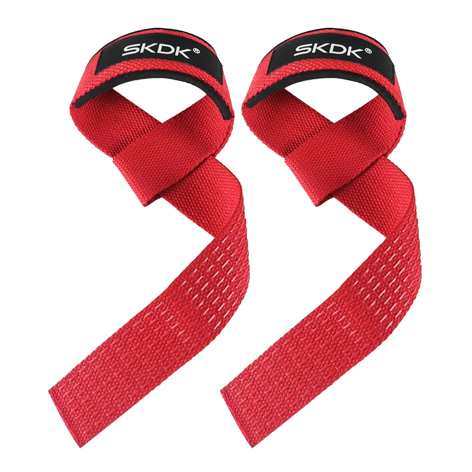 Weightlifting Straps Anti-Slip Silicone Lifting Wrist Straps