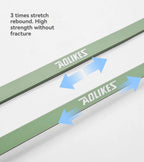 AOLIKES 1PCS Resistance Bands for Working Out, Exercise Bands, Workout Bands, Pull Up Assistance Bands, Long Heavy Stretch Bands