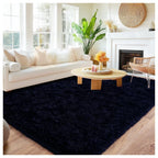 Long Plush Carpet For Living Room Sofa Area Rugs Modern Ultra-Soft Fluffy Floor Mat Kids Bedroom Bedside Rugs Home Decor Gray