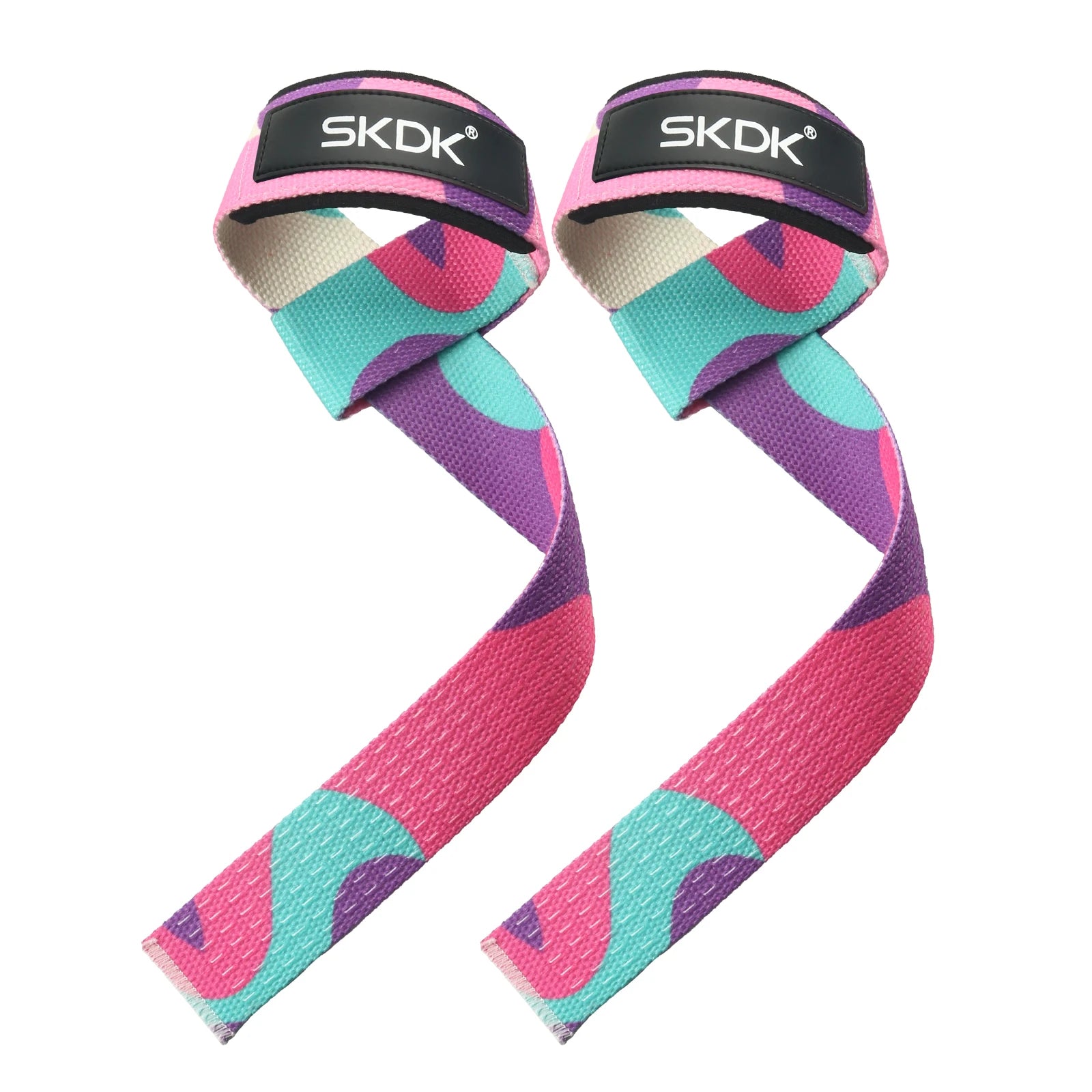 Weightlifting Straps Anti-Slip Silicone Lifting Wrist Straps