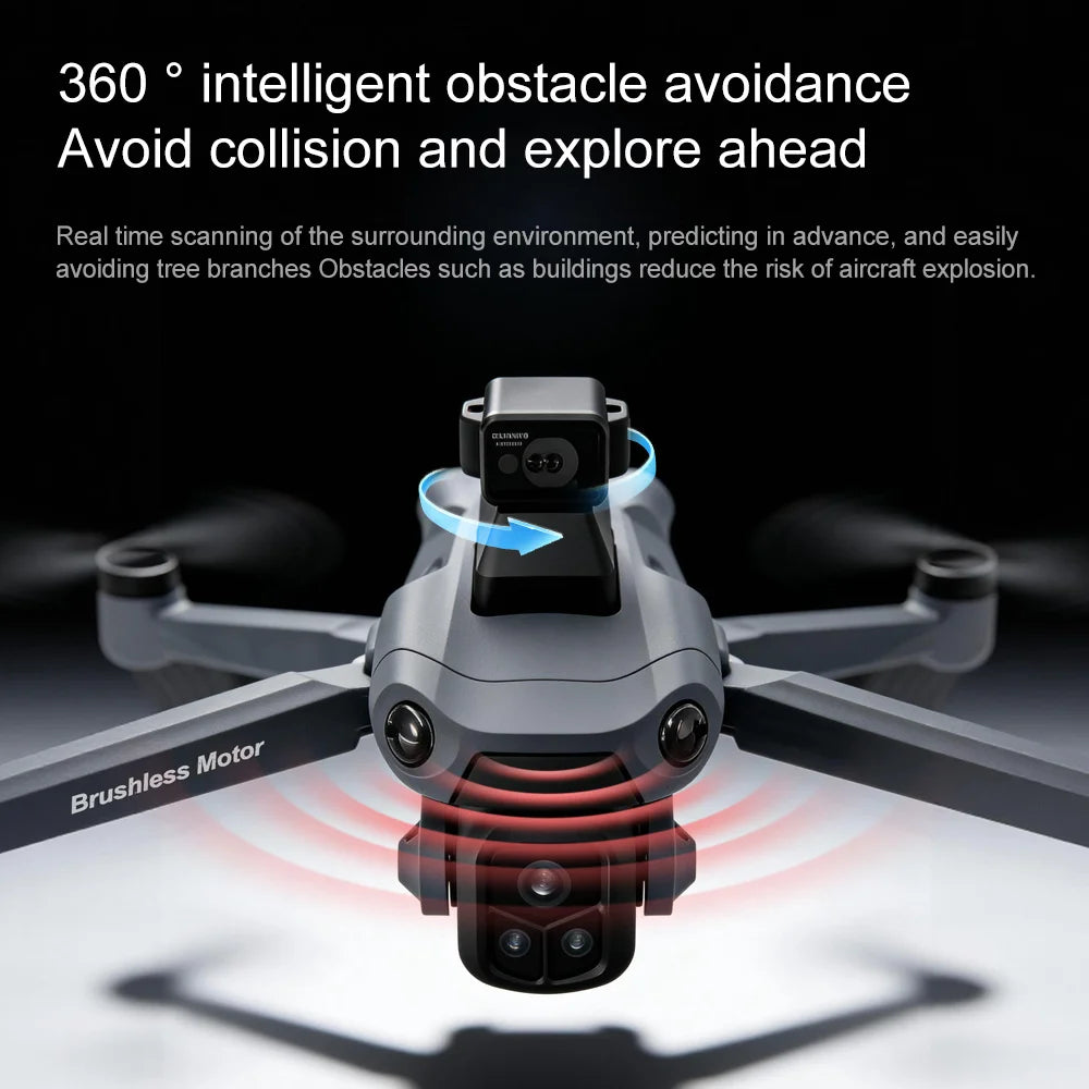 Xiaomi Mijia V918 3S GPS Drone 8K Professional Camera Aerial FPV Brush power Laser Obstacle with Large Screen RC Folding 2026