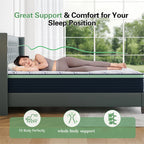 Queen Double King Single Bed Mattress Memory Foam No Spring
