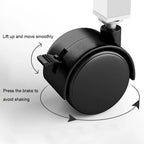 Small Office Desk Adjustable Height Side Mobile Stand Up Desk with Wheels  Portable Rolling Desks Laptop Computer Bedside