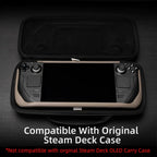 Skull & Co. GripCase SD Protective Case Standable Cover Soft Material Shell for Steam Deck EDC Case Carring Bag for Steam OLED