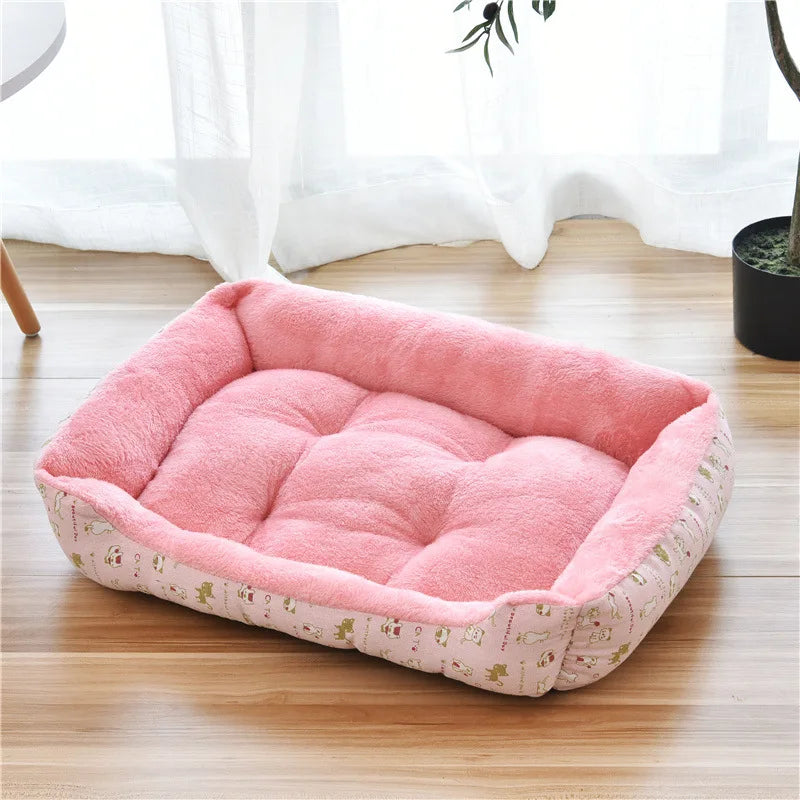 Classical pet Mat Dog Kennel Bed