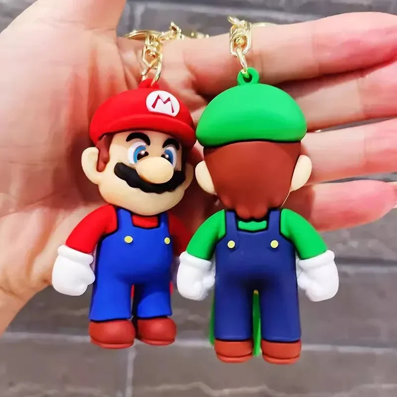 Super Mario Keychain Mario