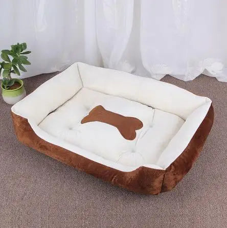 Classical pet Mat Dog Kennel Bed