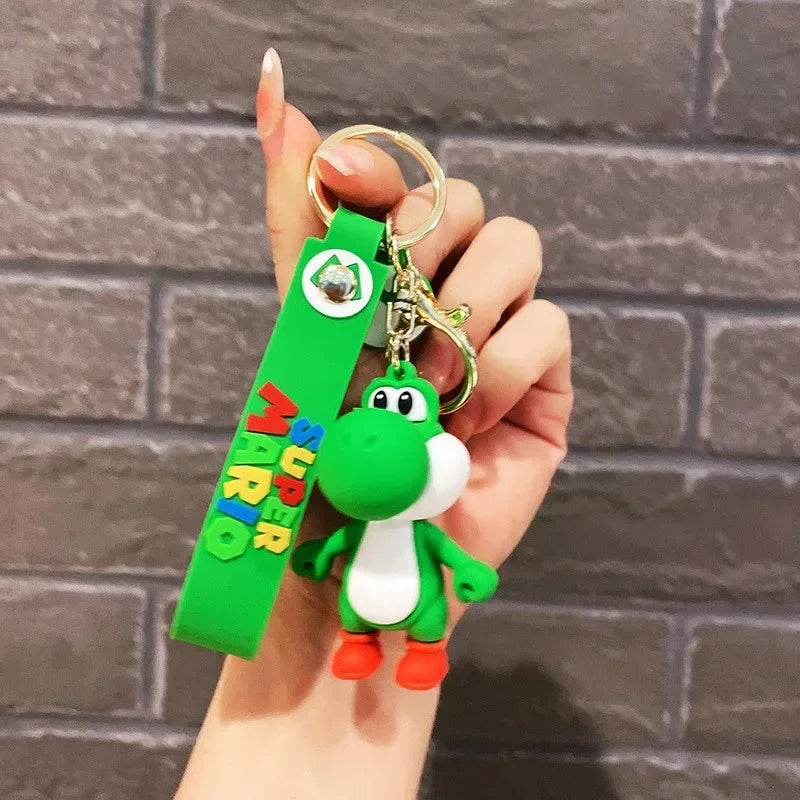 Super Mario Keychain Mario