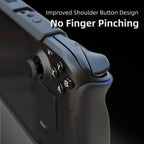 Skull & Co. GripCase SD Protective Case Standable Cover Soft Material Shell for Steam Deck EDC Case Carring Bag for Steam OLED