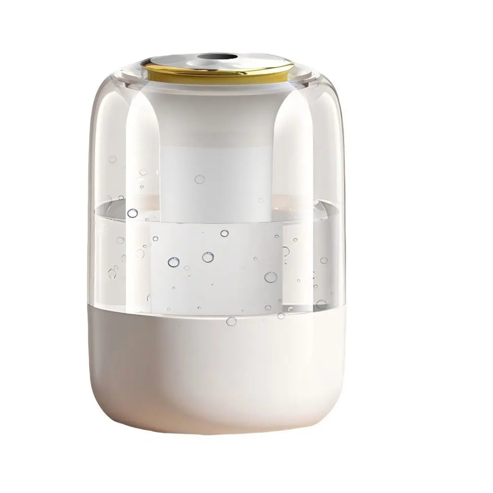 HOMEFISH 2025 New Model Air Humidifier for Home Use, Quiet Bedroom Large Spray for Pregnant Women and Babies, Indoor Humidifier