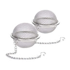 Stainless Steel Tea Ball Loose Leaf Tea Strainer Infusers