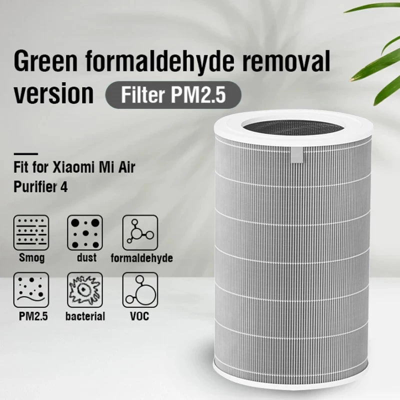 PM2.5 Xiaomi Hepa Filter 4 Xiaomi Activated Carbon Filter 4 For Xiaomi Air Purifier 4 Xiaomi H13 4 Filter