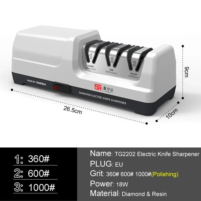 TAIDEA Electric Diamond Knife Sharpener