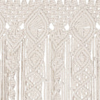 Macrame Curtain Wall Hanging Handmade Boho Curtains for Wedding Backdrop Arch Closet Room Divider Boho Wall Decor