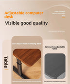 Modern Simple Adjustable Height Computer Desk Ergonomic Study Table for Home Office Durable Writing Desk Furniture