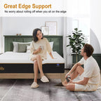 Duchess Mattress Double Size Bed Mattress EuroTop Memory Foam No Spring