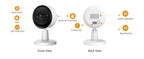 IMOU Indoor Security 2MP Camera 4PCS Wi-Fi IP Security Surveillance Smart System with Night Vision Baby Camera