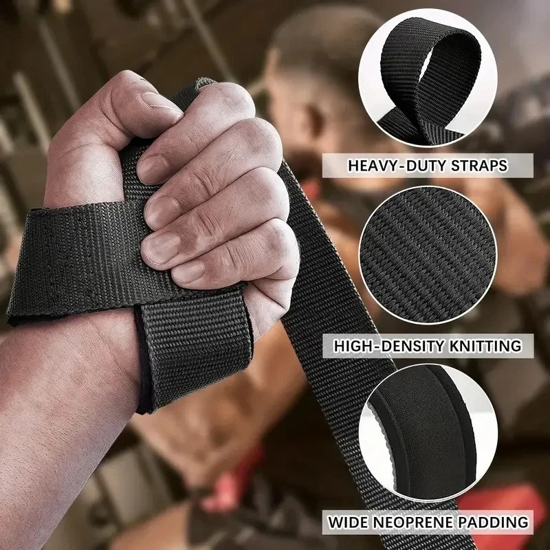 Weightlifting Straps Lifting Wrist Straps Strength Training