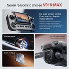 Xiaomi Mijia V918 3S GPS Drone 8K Professional Camera Aerial FPV Brush power Laser Obstacle with Large Screen RC Folding 2026