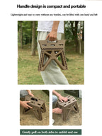 Portable Folding Chair for Indoor/Outdoor Use, Camping, Hiking, Fishing, BBQ